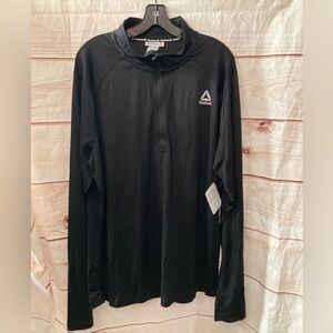Reebok XL half zip shirt-NEW-Men’s XL